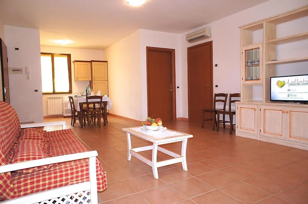 شقة Appartamenti In Residence Villa Santa Maria سان فينتْشينسو إيطاليا
